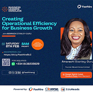 Operational Efficiency For Business Growth